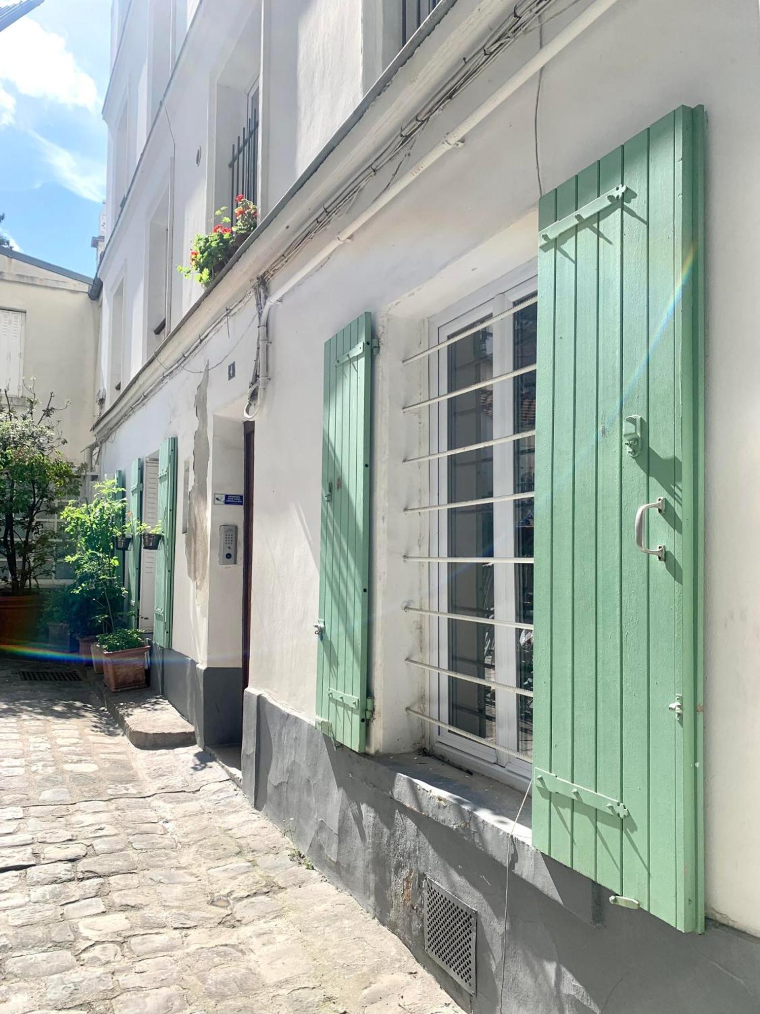 Charmant 2 Pieces Paris Montmartre Kültér fotó